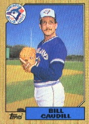 1987 Topps Baseball Cards      733     Bill Caudill